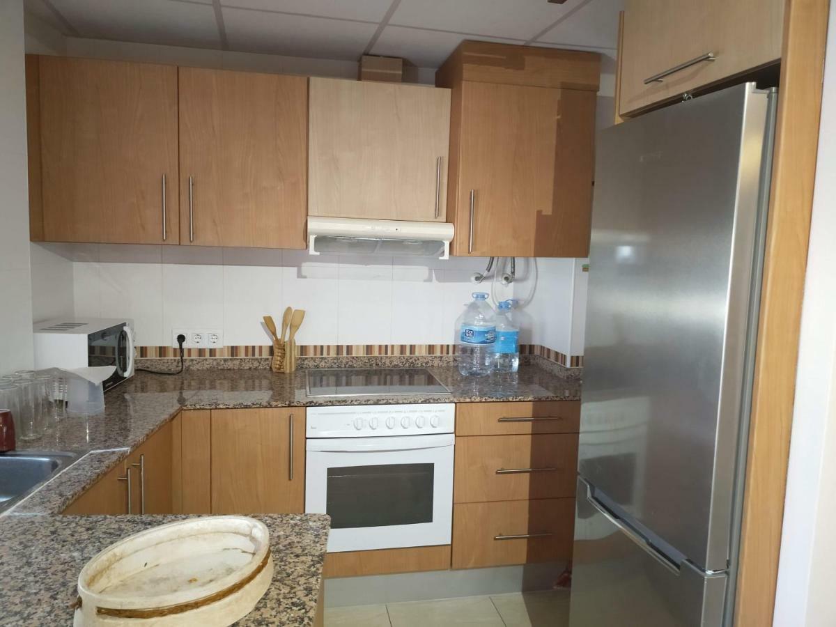 Apartamento San Carlos De La Rapita Sant Carlos de la Ràpita Eksteriør bilde